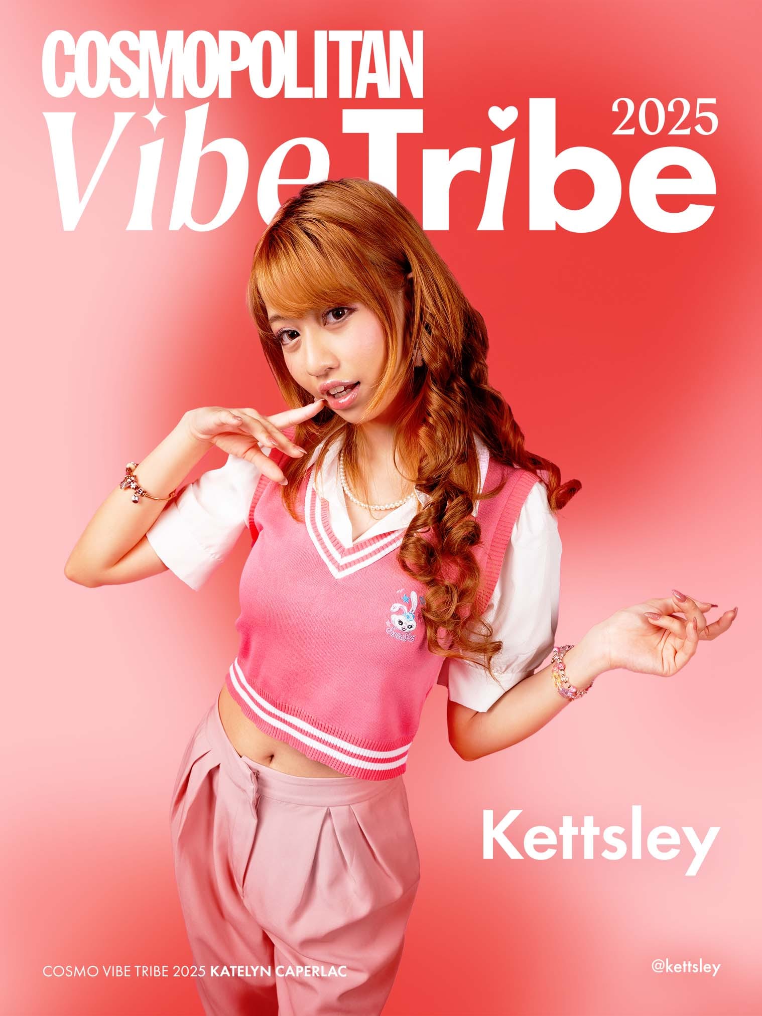 Cosmo Vibe Tribe Kate Zarzuela